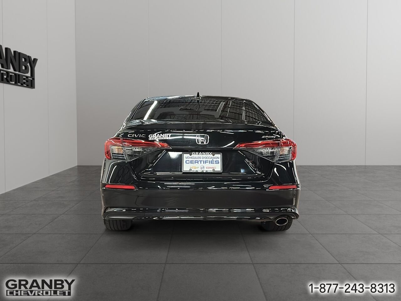2023 Honda Civic Sedan Sport CVT | 25-1174A Black Granby - photo #5