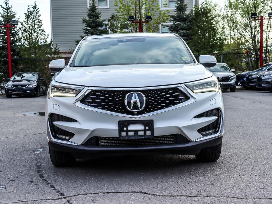 Acura RDX 2021 White