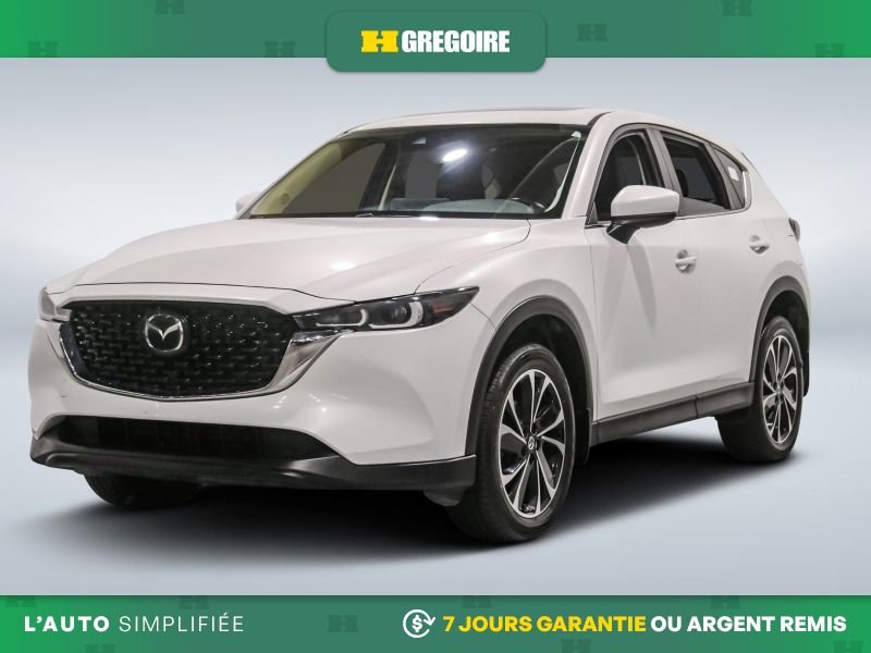 2023 Mazda CX-5 White Blainville - photo #2