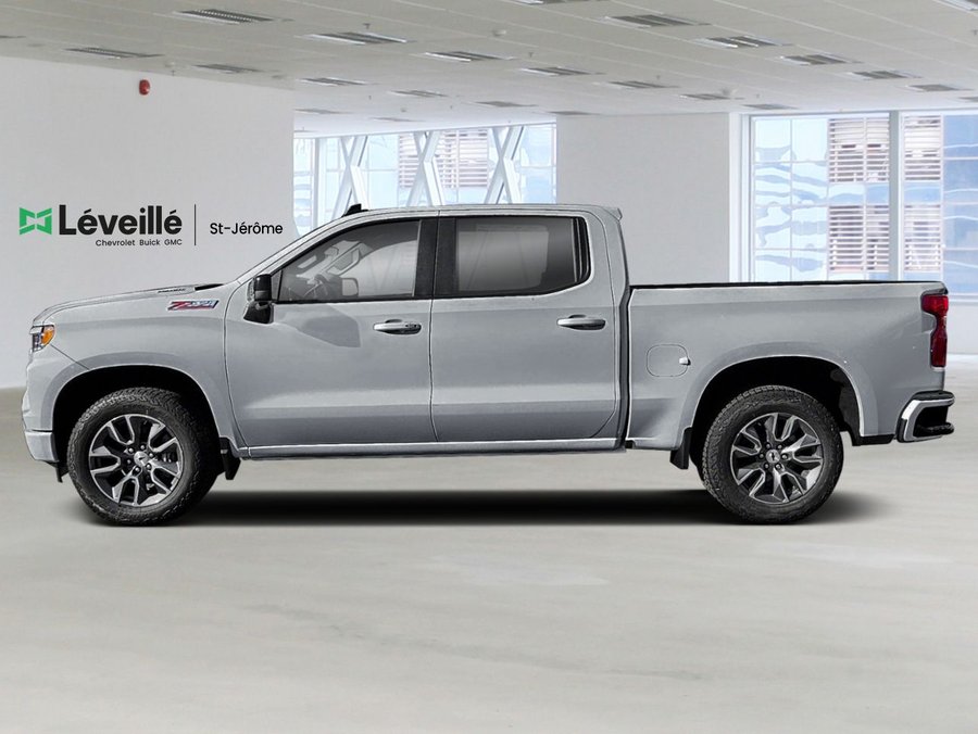 2025 CHEVROLET Silverado 1500 RST Sterling Grey Metallic