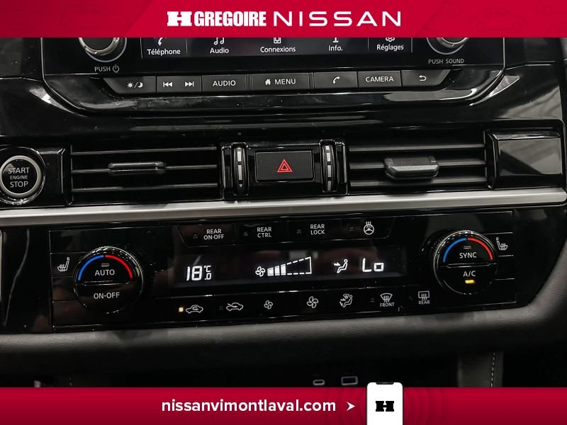 Nissan Pathfinder 2024 Noir Saint-Eustache - photo #26