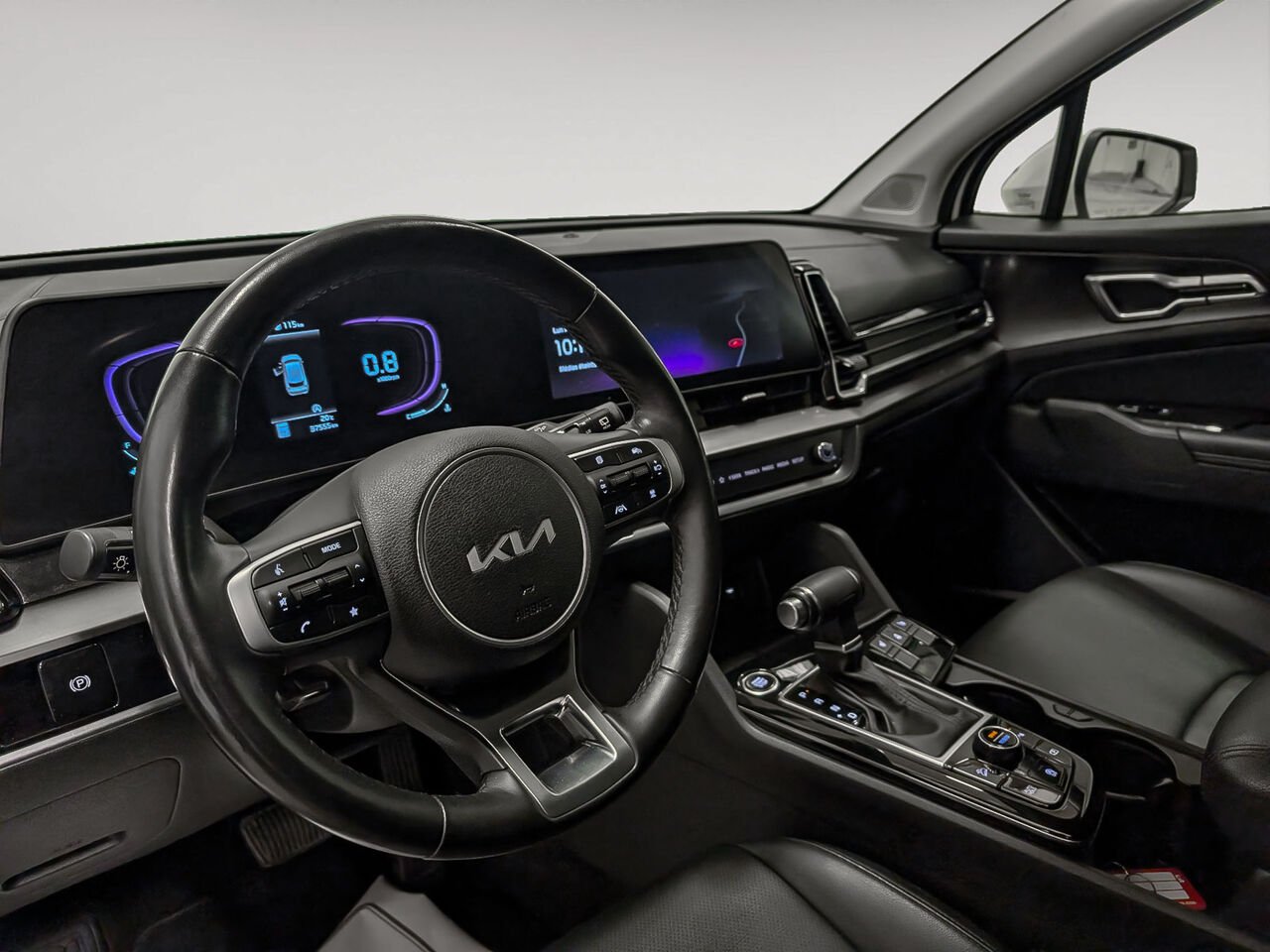 Kia Sportage AWD EX Toit Pano Cuir Sièges et Volant Chauffants 2023 Blanc Sherbrooke - photo #11