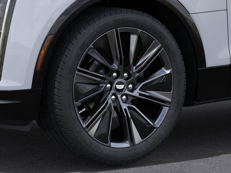 CADILLAC LYRIQ Sport distinctif 4 portes 2027 Blanc Sherbrooke - photo #8