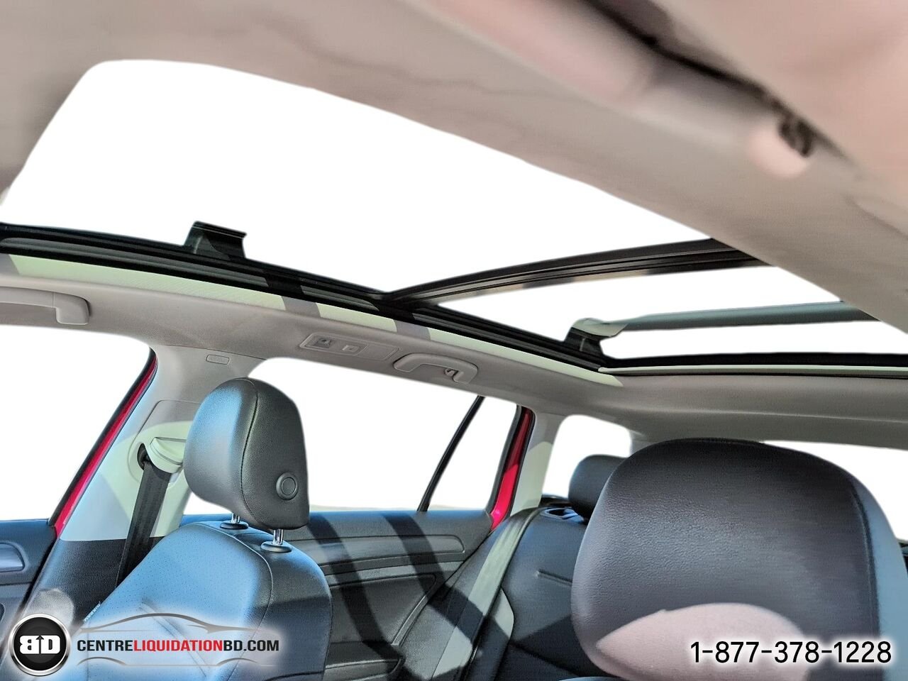2018 Volkswagen Golf SportWagen Trendline DSG 4MOTION | BD0395 Red Granby - photo #22