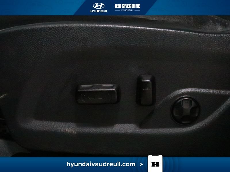 2017 Hyundai Santa Fe White Saint-Eustache - photo #18