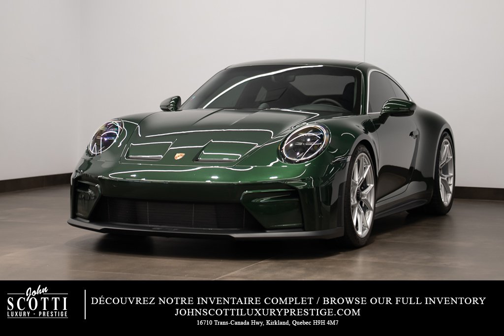 2026 Porsche 911 GT3 coupé avec ensemble Touring Green Kirkland - photo #0