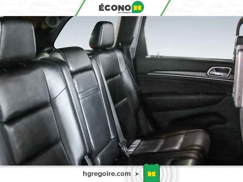 2016 Jeep Grand Cherokee Black Blainville - photo #18