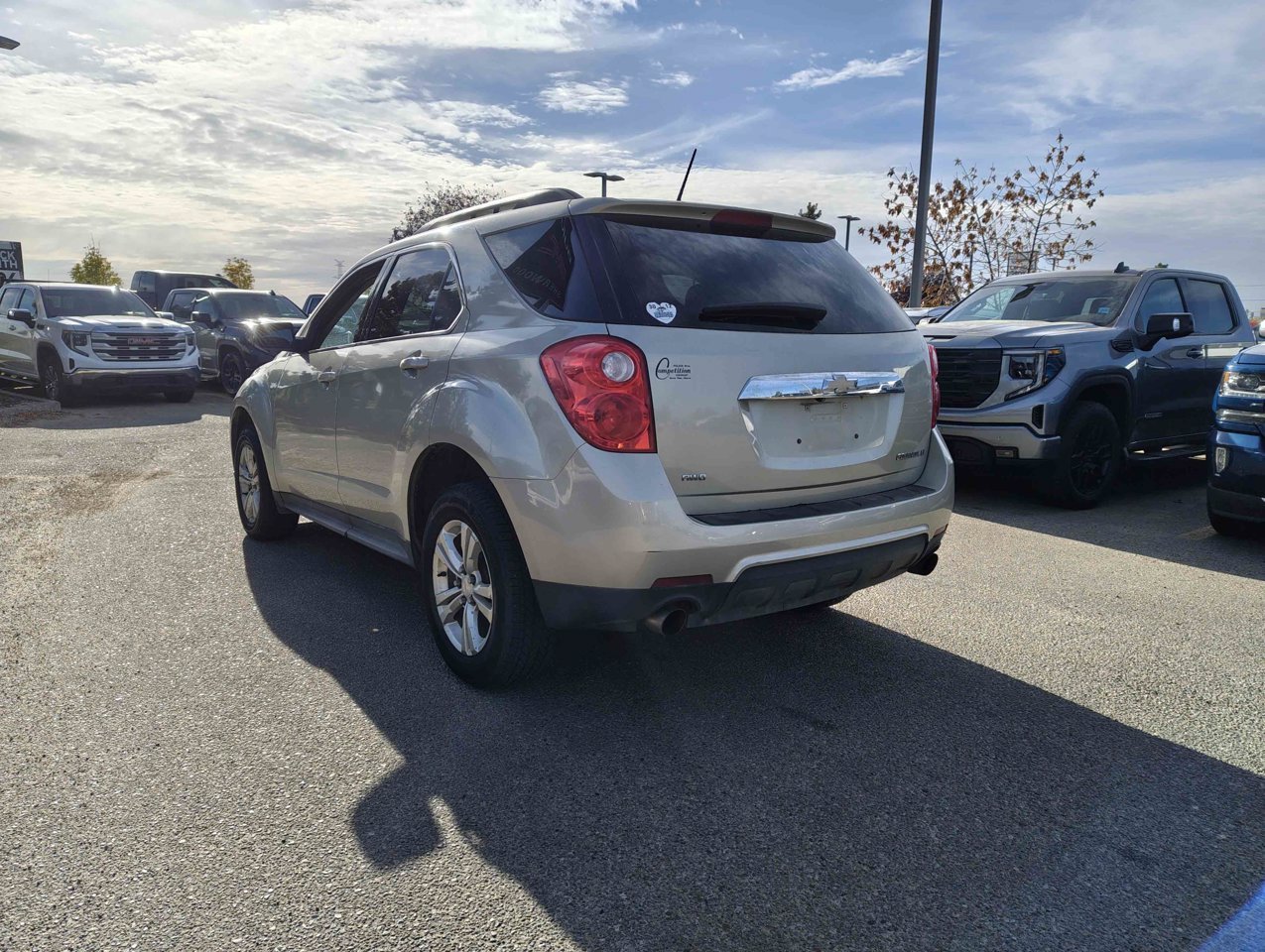 2014 Chevrolet Equinox AWD 4dr LT w/1LT Beige Sherwood Park - photo #4