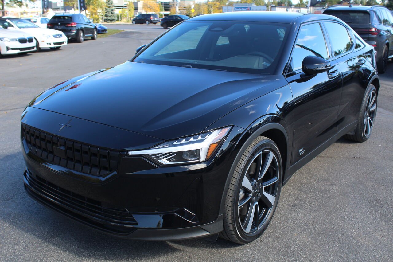 Polestar 2 VIN: LPSED3KA7NL076086 2022 Noir Sainte-Rose - photo #1