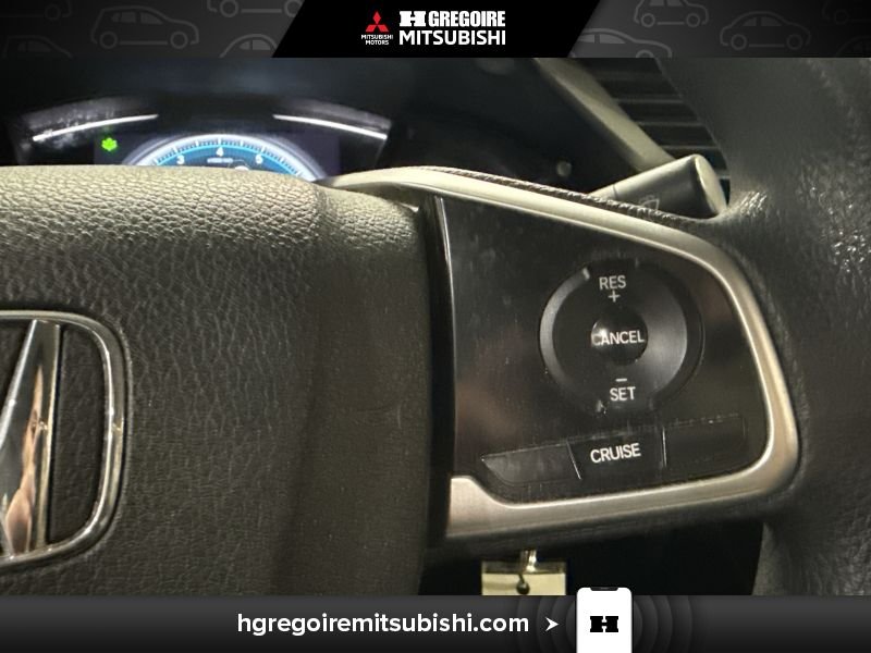 2016 Honda Civic Grey Laval - photo #21