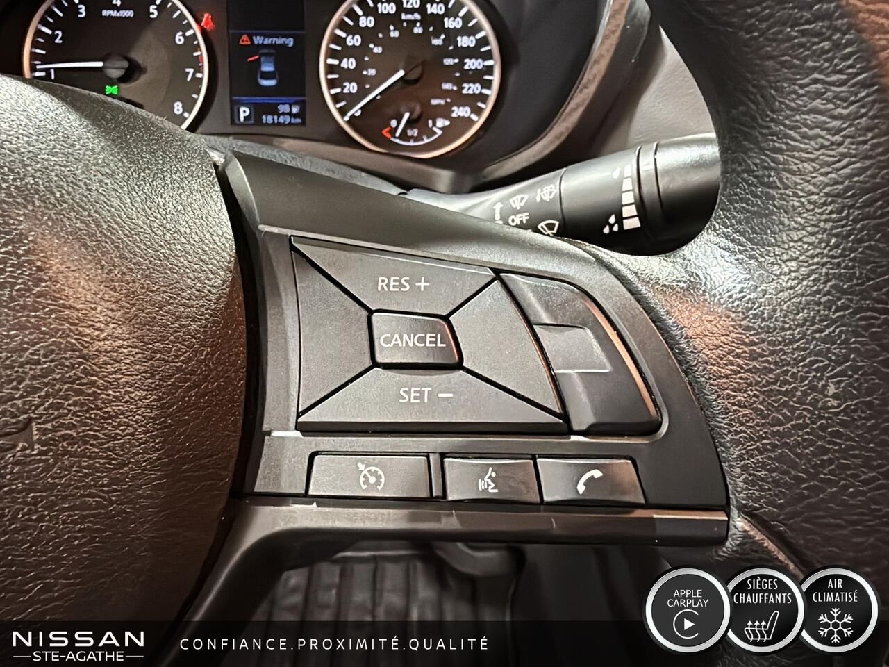 Nissan Sentra S Plus | AUTOMATIQUE | APPLE CARPLAY | UN SEUL PROPRIÉTAIRE 2024 Gris Saint-Jérôme - photo #14