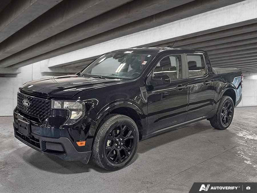 2025 Ford Maverick XLT Black