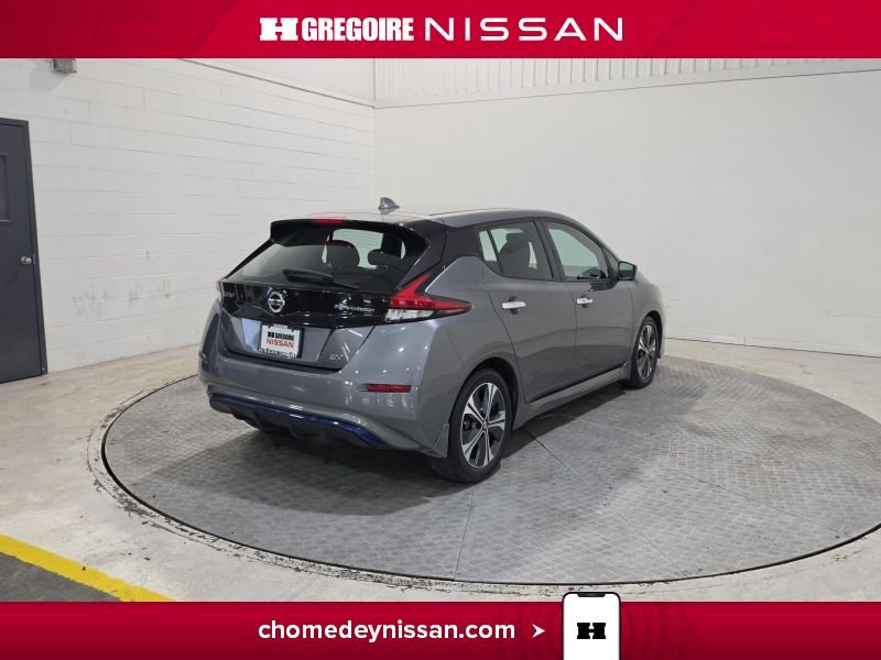 2020 Nissan Leaf Grey Blainville - photo #8