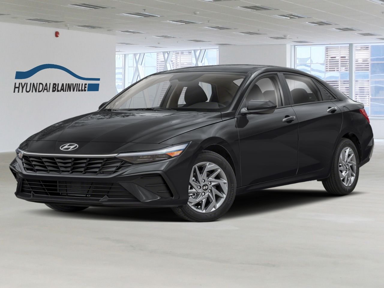 2026 Hyundai Elantra Abyss Black Blainville - photo #0