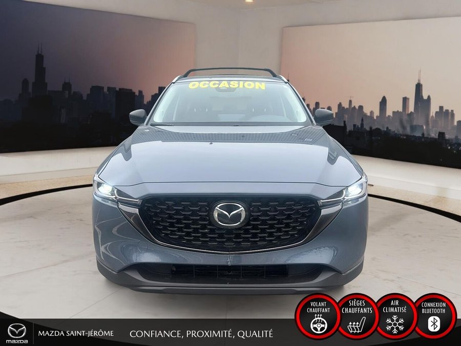 2022 Mazda CX-5 2022 Grey