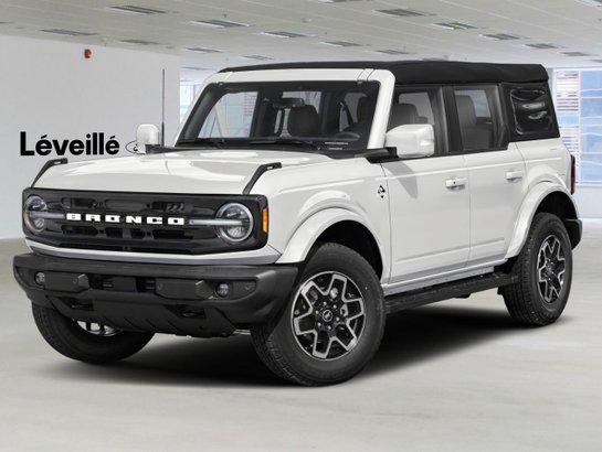 Ford Bronco 2026 2026 Blanc Oxford