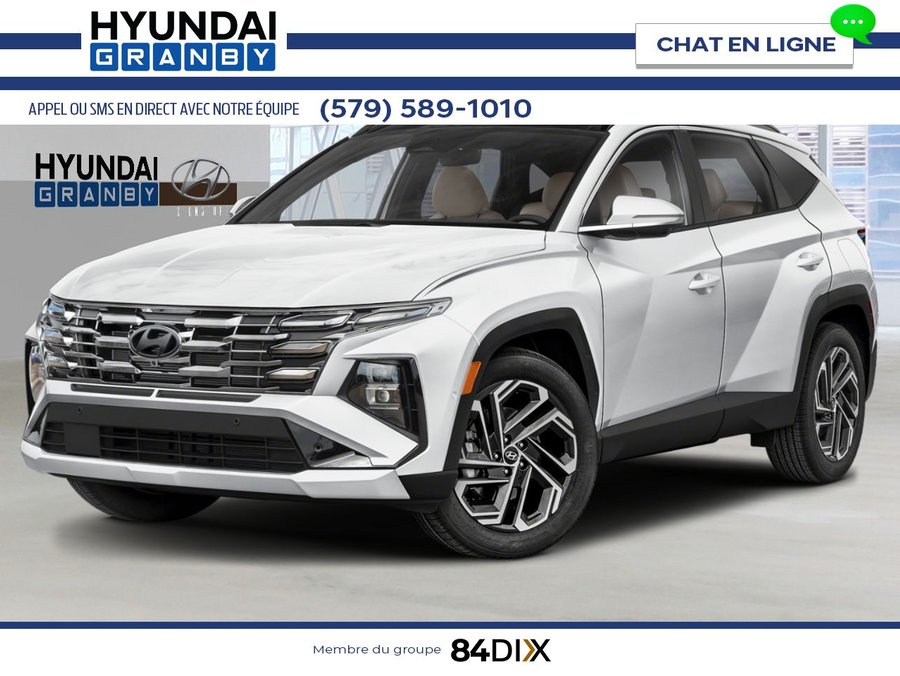HYUNDAI Tucson Preferred TI avec ensemble Trend 2026 Blanc cristal