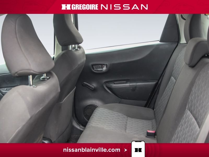 2014 Toyota Yaris Grey Blainville - photo #20