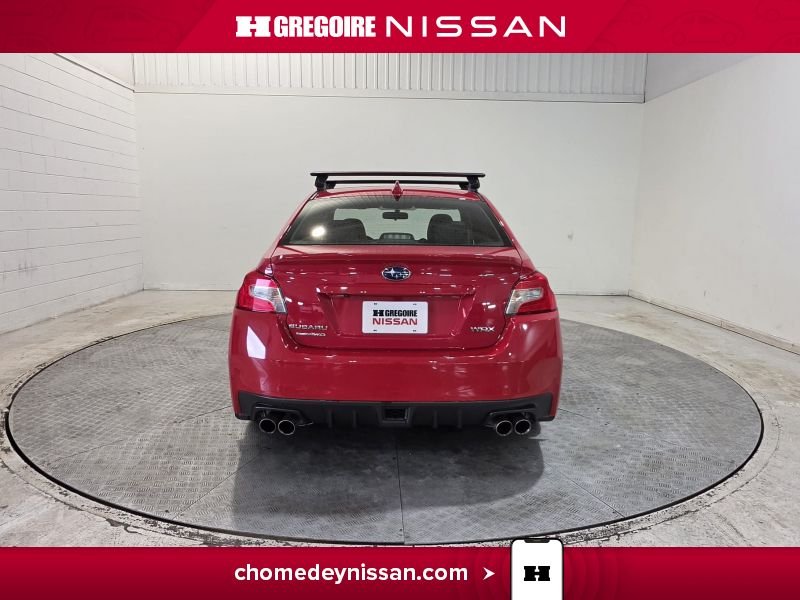 2020 Subaru WRX Red Laval - photo #7