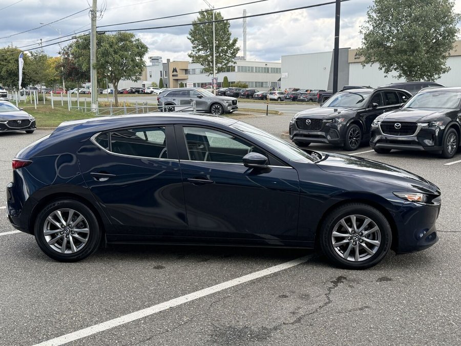 2022 Mazda Mazda3 Sport GS TA BA Blue