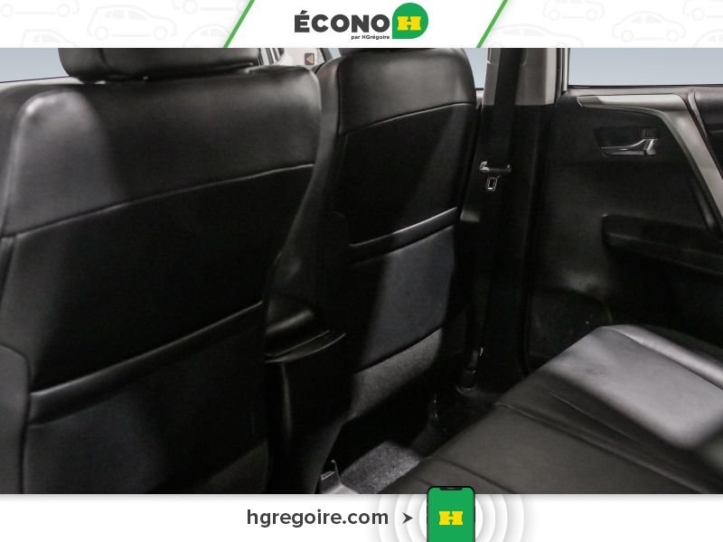 Toyota Rav 4 2015 Blanc Blainville - photo #25