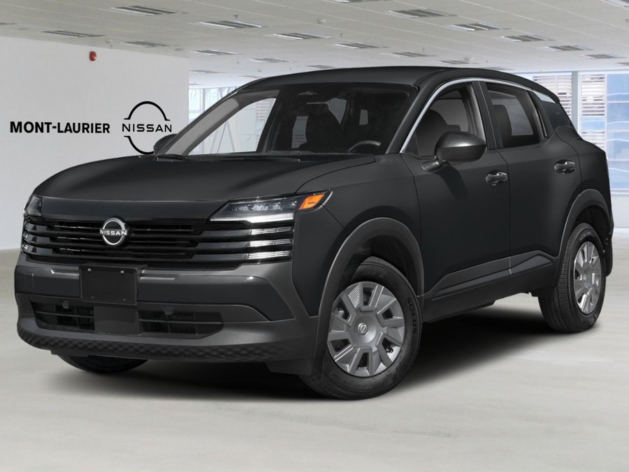 2026 NISSAN Kicks 2026 Super Black