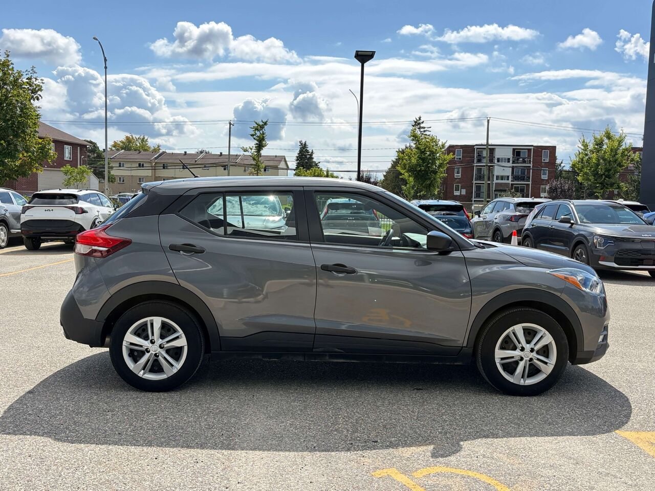 2019 Nissan Kicks Grey Gatineau - photo #6