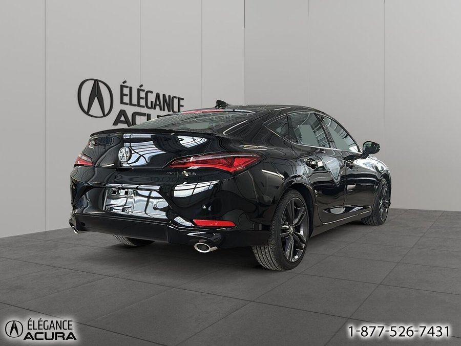 ACURA Integra 2025 2025 Noir majestueux nacré
