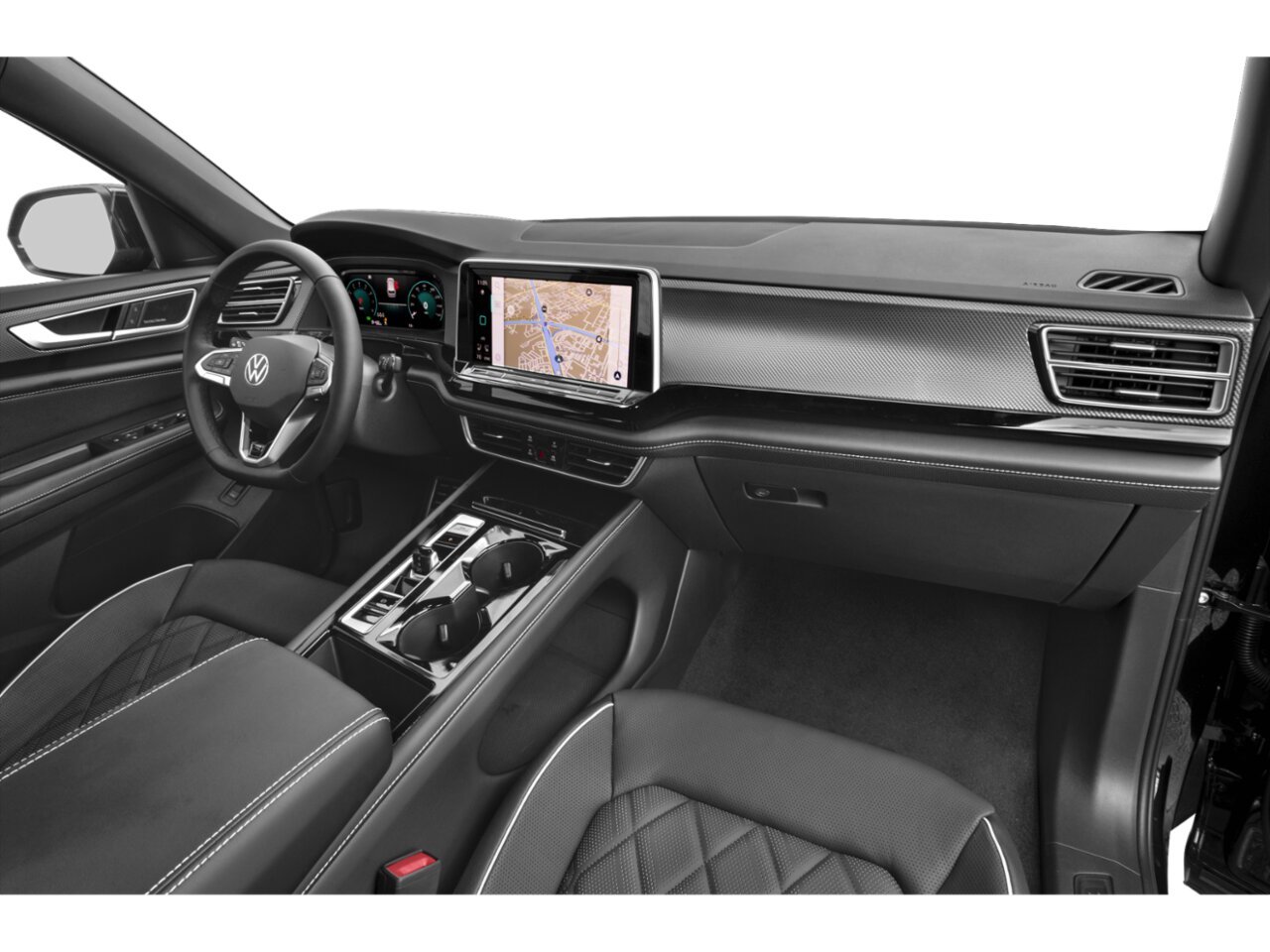 Volkswagen Atlas Cross Sport 2026 Vert avocat nacré Rouyn-Noranda - photo #9
