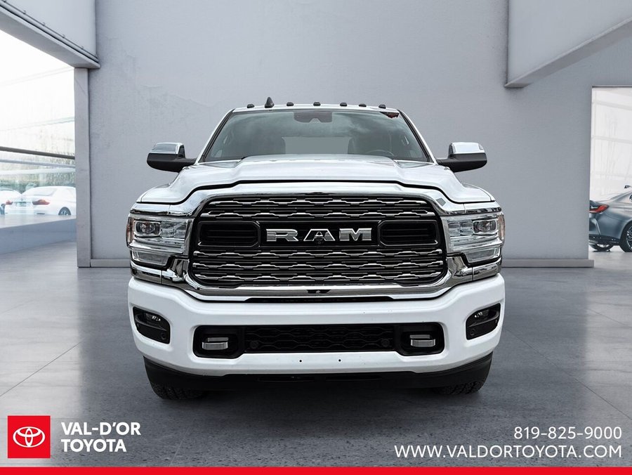 2022 Ram 2500 Limited cabine d'équipe 4x4 caisse de 6,4 pi White