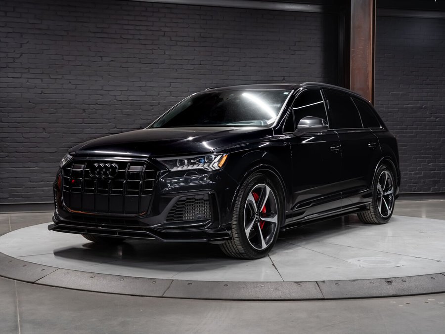 2021 Audi SQ7 Premium Plus | APR Tune | Carbon Fiber Intake | Maxton Design Body Kit | Diamond Stitching Seats Black