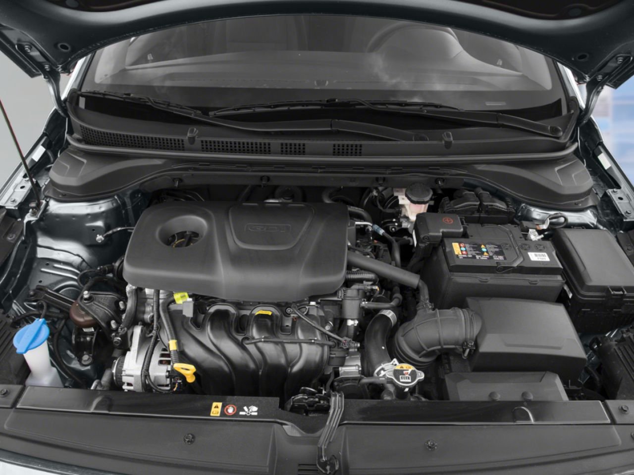 2019 Hyundai Accent Preferred 5 portes BA Silver Gatineau - photo #5