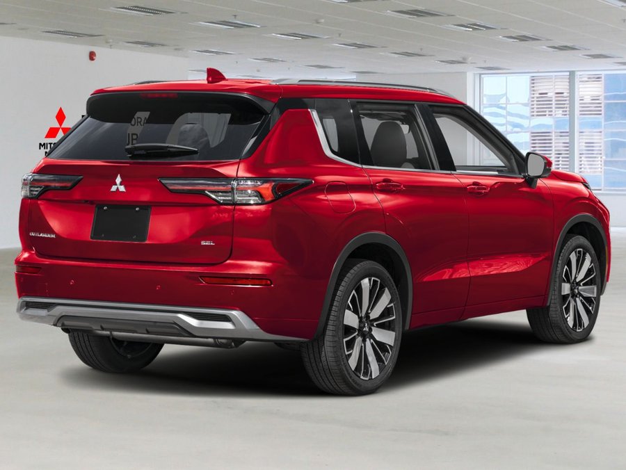 Mitsubishi Outlander SEL S-AWC 2026 Rouge diamant