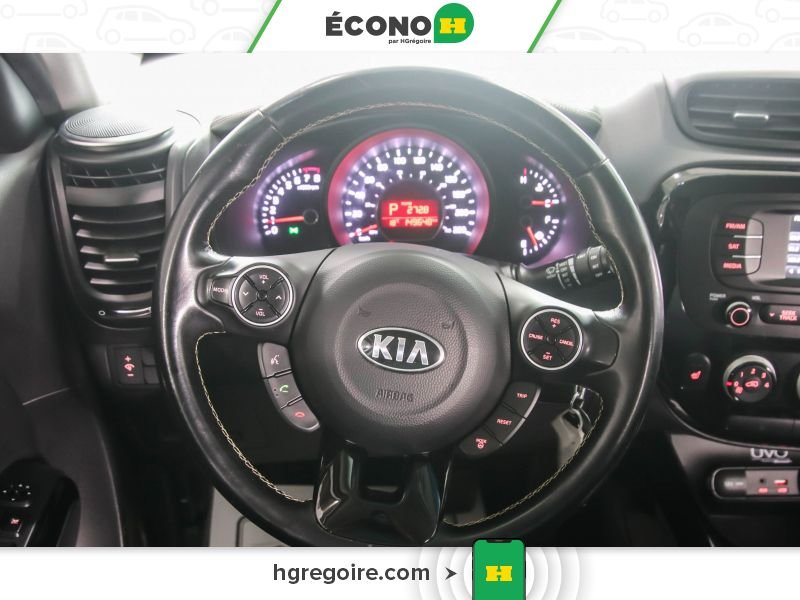 2016 Kia Soul White Saint-Eustache - photo #17