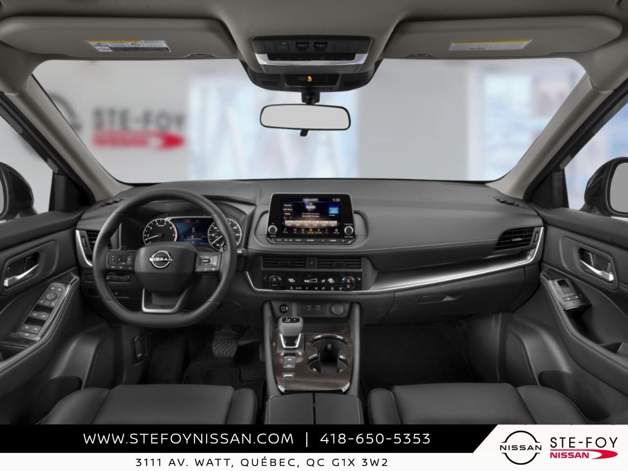 2026 NISSAN Rogue Everest White Tricoat Pearl Ste-Foy - photo #11