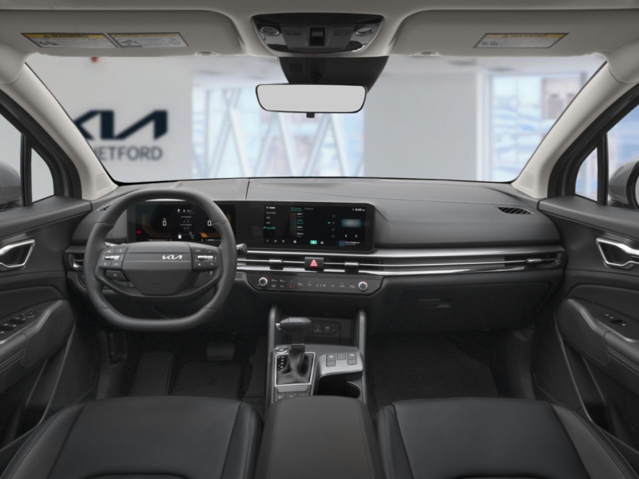 KIA Sportage 2026 Gris gravité Thetford Mines - photo #10