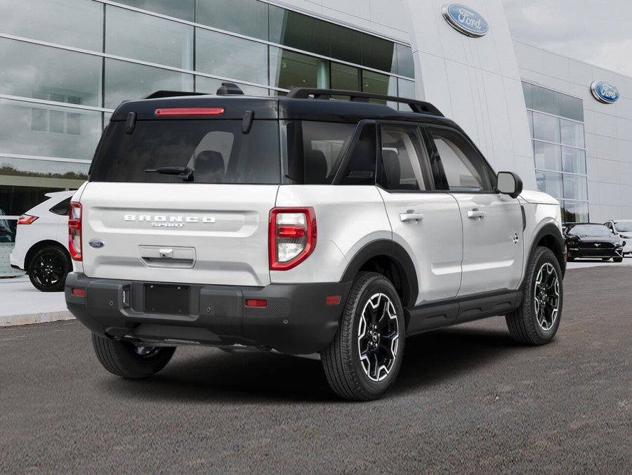 Ford Bronco Sport BRONCO SPORT 2026 Blanc sidéral métallisé