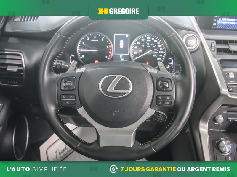 Lexus NX 822051 | NX 300 AWD AUTO A/C MAGS CUIR CAM RECUL BLUETOOTH 2019 Gris Laval - photo #24