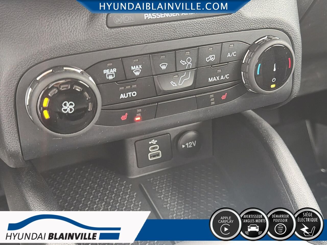 2023 Ford Bronco Sport White Blainville - photo #18