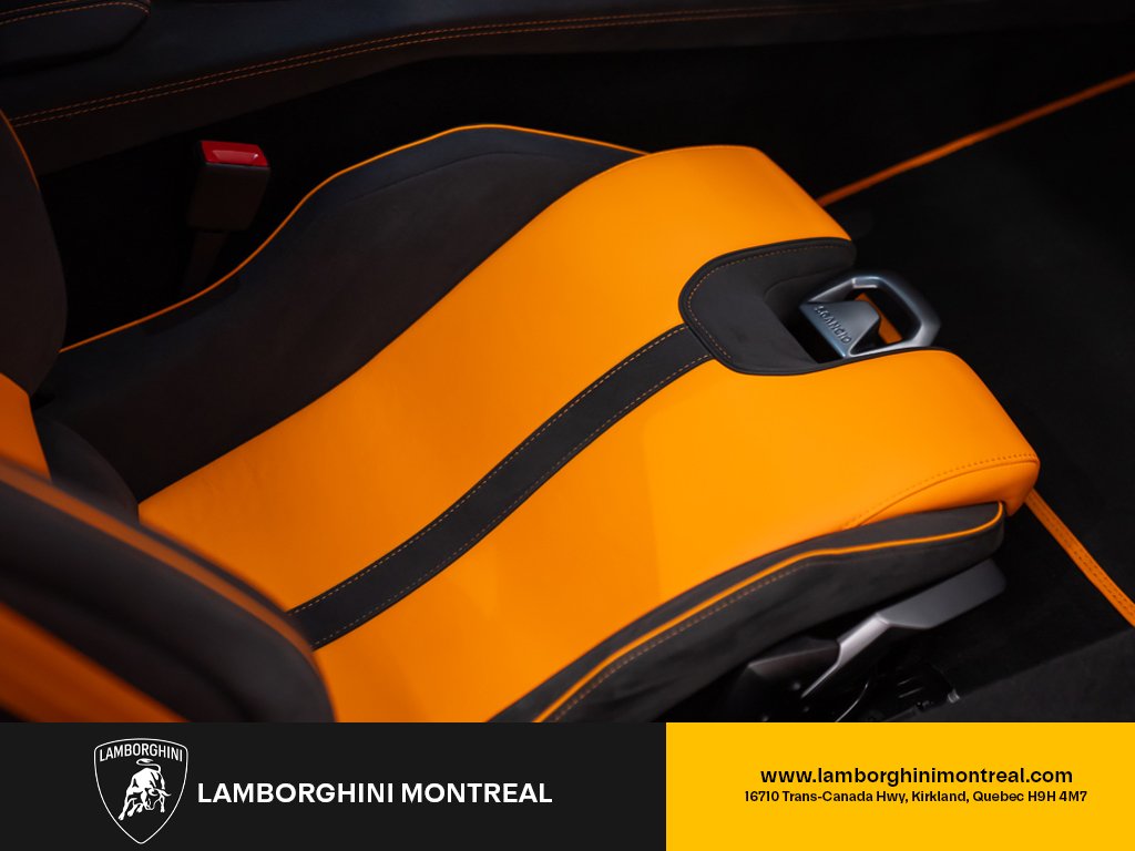 2025 Lamborghini Revuelto Tax De Luxe Inclus Orange Kirkland - photo #16