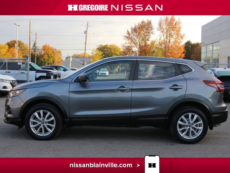 2021 Nissan Qashqai S*banc chauffant*camera de recul* a partir de 2.99 Grey