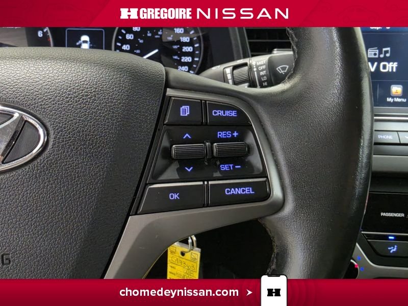 Hyundai Elantra CA7363 | GL * Caméra * Mag * Carplay * Bancs Chauffants 2018 Blanc Laval - photo #18