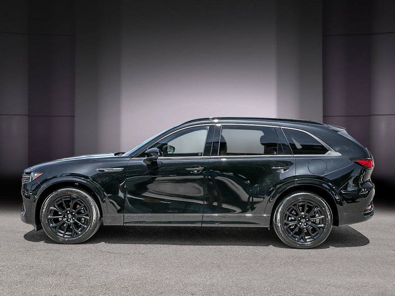 Mazda CX-70 hybride léger JM3KJDHD0T1216330 2026 Noir de jais mica Mirabel - photo #2