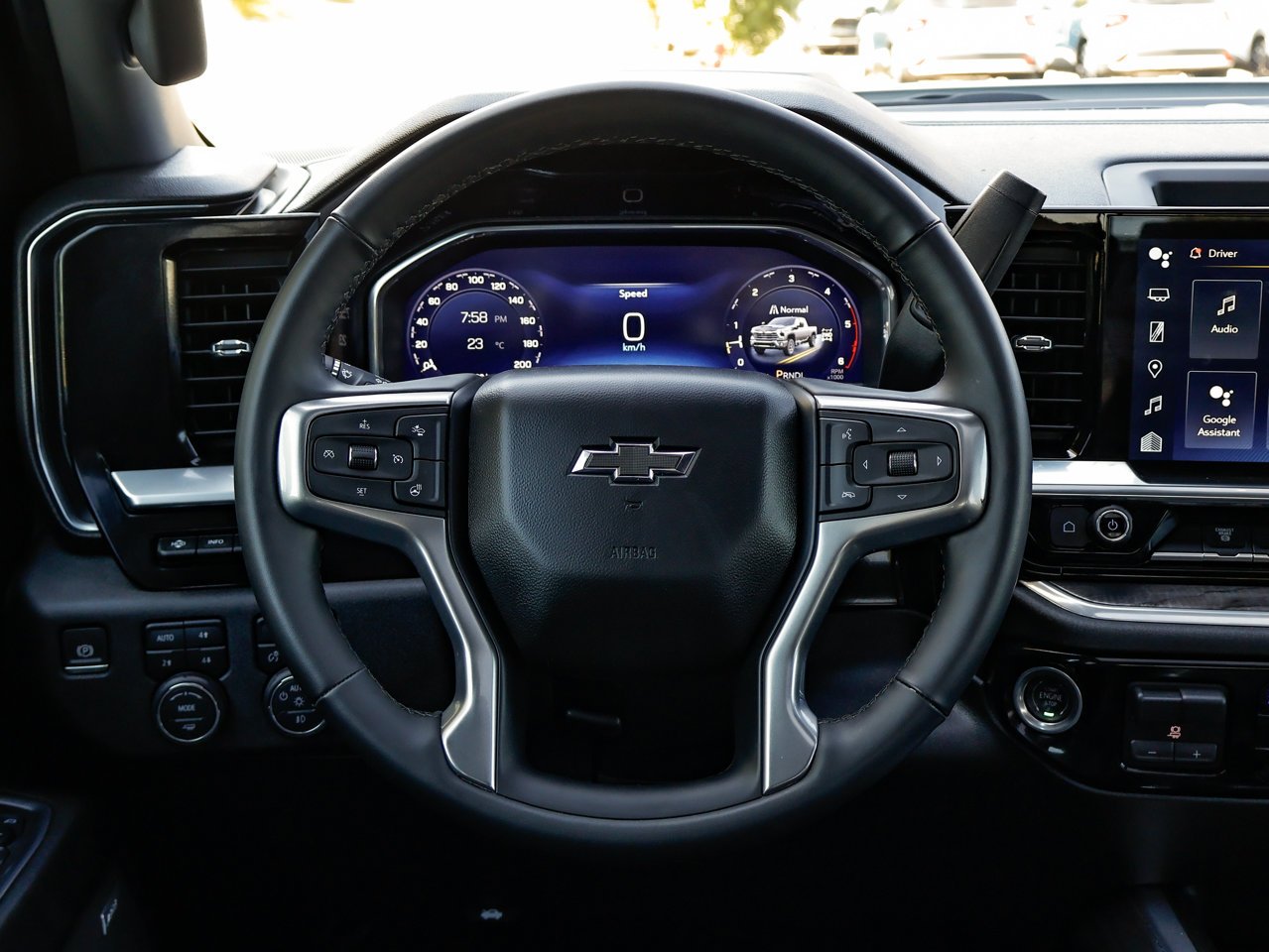 2024 Chevrolet Silverado 2500HD 4WD Crew Cab 159 LTZ White Sherwood Park - photo #34