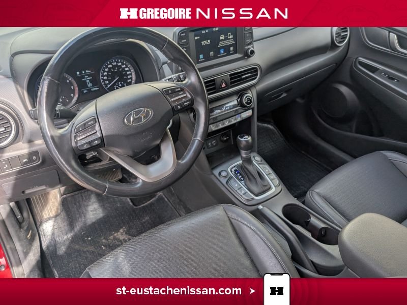 2020 Hyundai Kona Red Laval - photo #14