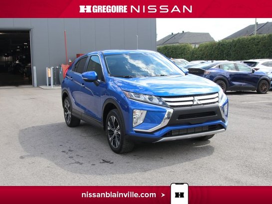Mitsubishi Eclipse Cross 2020 2020 Bleu