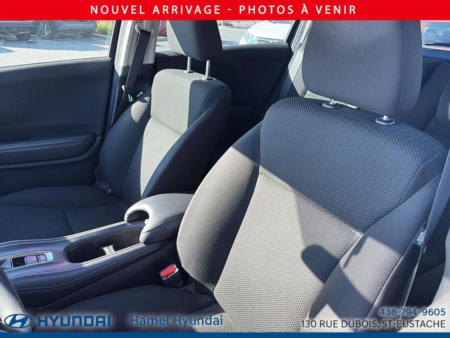 2018 Honda HR-V LX 2RM CVT Black