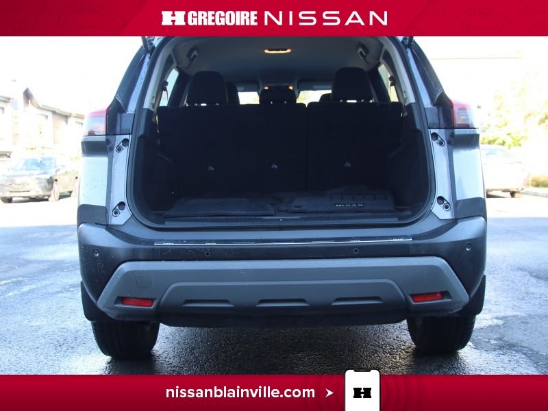 2022 Nissan Rogue Grey Blainville - photo #25