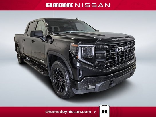 2023 GMC Sierra 1500 Elevation X31 4X4 Caméra Bose Caplay 5.3L Black