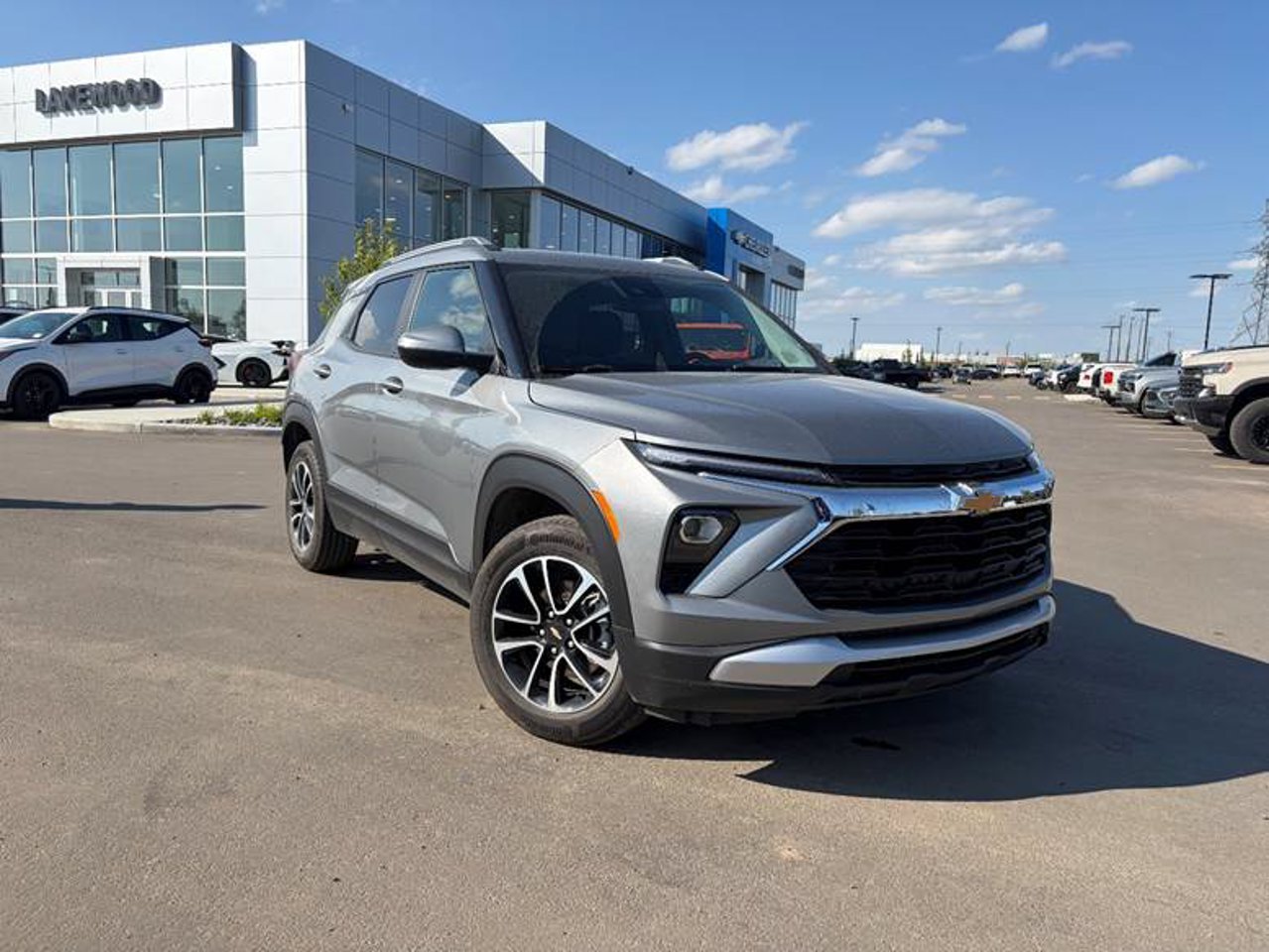 2025 Chevrolet Trailblazer AWD 4dr LT Grey Sherwood Park - photo #1